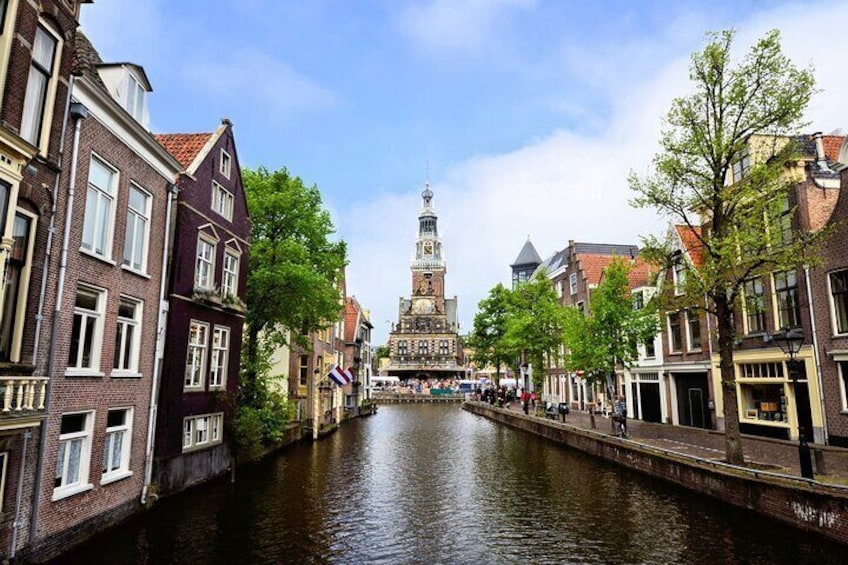 Selfguided Walking Tour with virtual Audio Guide in Alkmaar