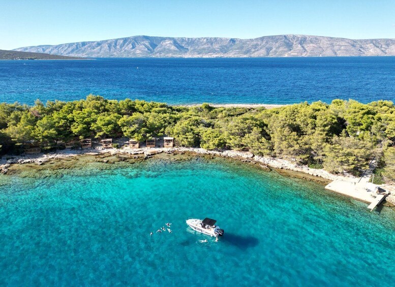 Picture 9 for Activity From Makarska: Hidden Gems of Hvar Island's North Shore