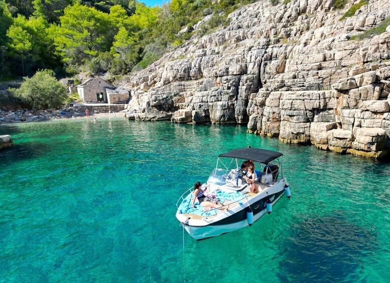 Picture 7 for Activity From Makarska: Hidden Gems of Hvar Island's North Shore