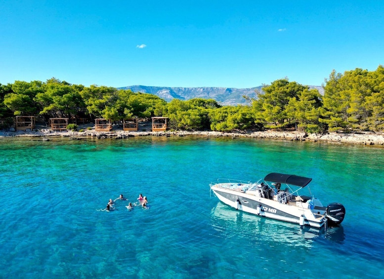 Picture 6 for Activity From Makarska: Hvar Island North Shore Speedboat Tour