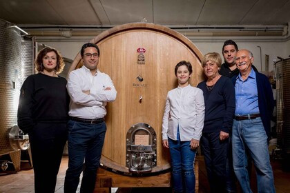 Montefalco : Visite des vignobles et des vignobles et dégustation privée