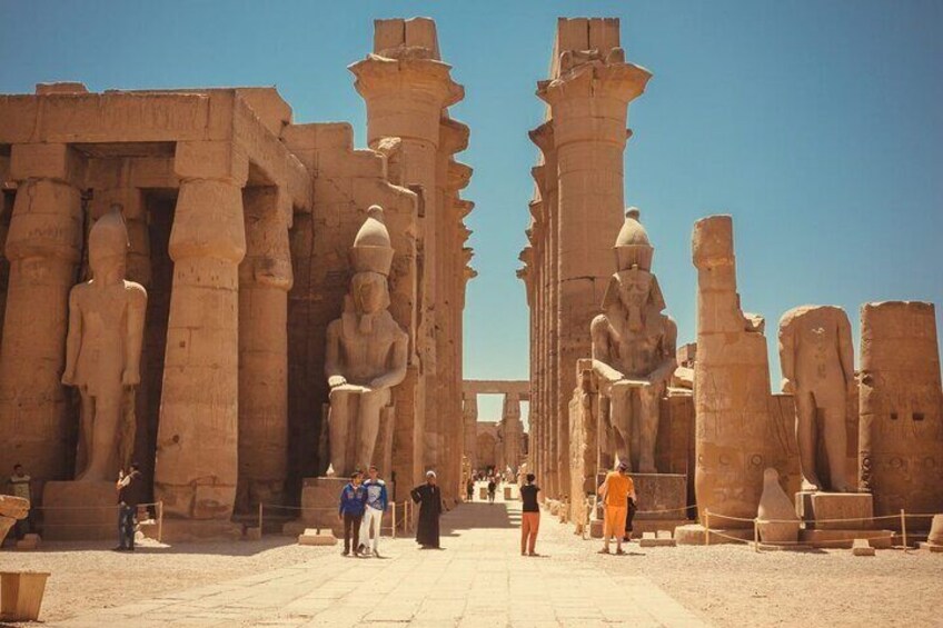 Discover Luxor in a Day from Sharm El Sheikh by Airplane