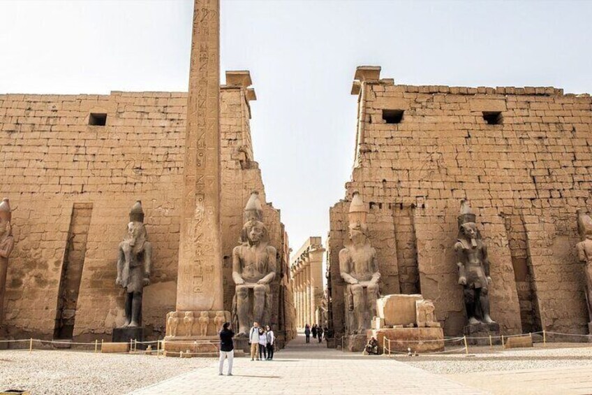 Discover Luxor in a Day from Sharm El Sheikh by Airplane