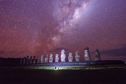 Astrophotography in Easter Island