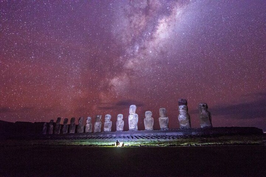 Astrophotography in Easter Island