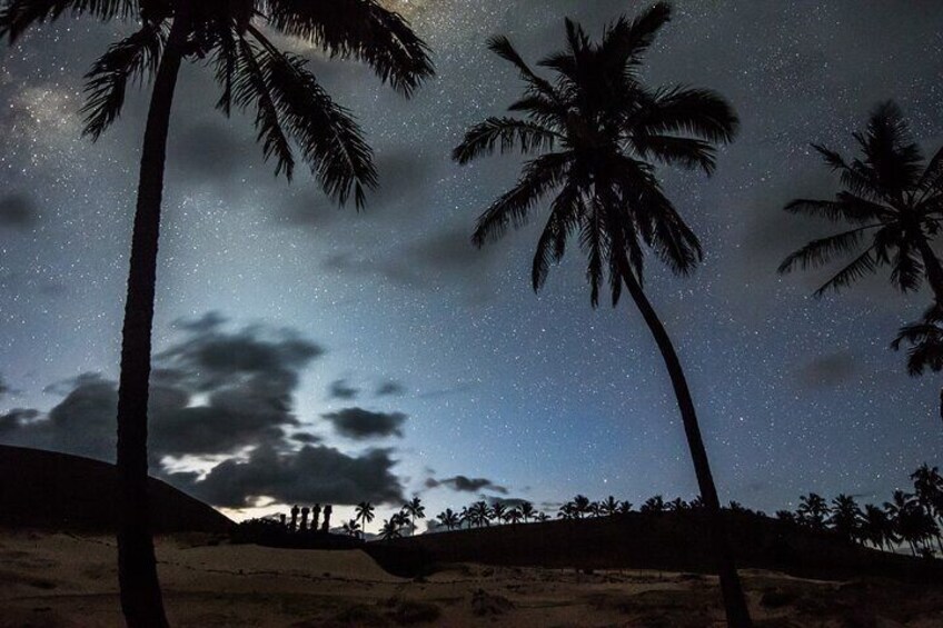 Astrophotography in Easter Island 