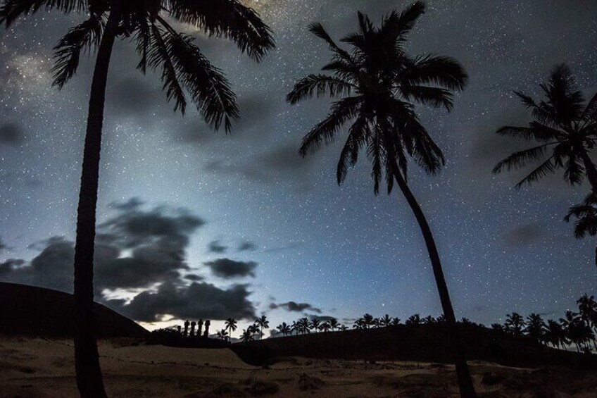 Astrophotography in Easter Island