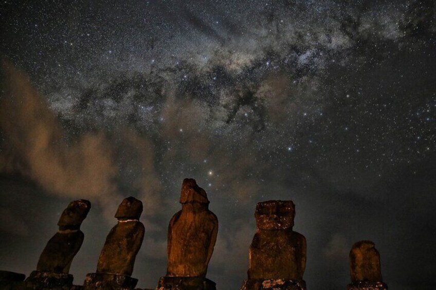 Astrophotography in Easter Island 