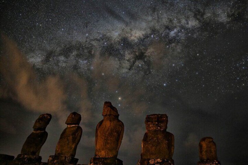 Astrophotography in Easter Island
