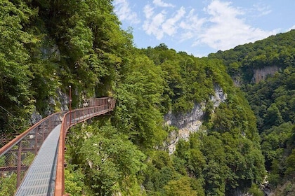 Private Canyon&Cave Tour from Kutaisi(Martvili-Okatse-Prometheus)