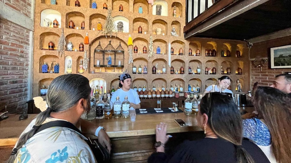 Picture 1 for Activity Explore Ensenada Mezcal & Tequila Tasting Tour with Shopping