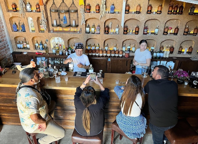 Picture 27 for Activity Explore Ensenada Mezcal & Tequila Tasting Tour with Shopping