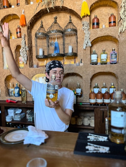 Picture 28 for Activity Explore Ensenada Mezcal & Tequila Tasting Tour with Shopping