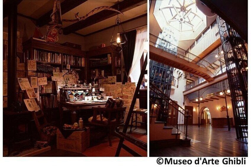 Tokyo Studio Ghibli Museum and Ghibli Film Appreciation Tour