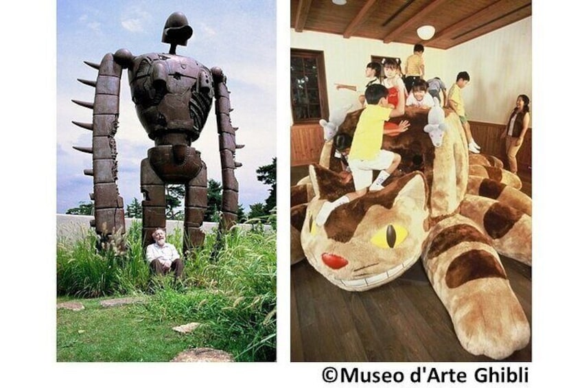 Tokyo Studio Ghibli Museum and Ghibli Film Appreciation Tour