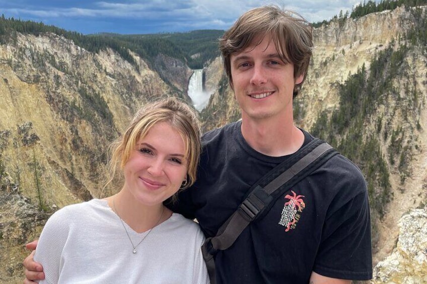 No sight in Yellowstone is perhaps as impressive as the Grand Canyon of the Yellowstone. Roughly 20 miles long and over 1,200ft deep, the canyon, with its incredible array of colors, is awe-inspiring.