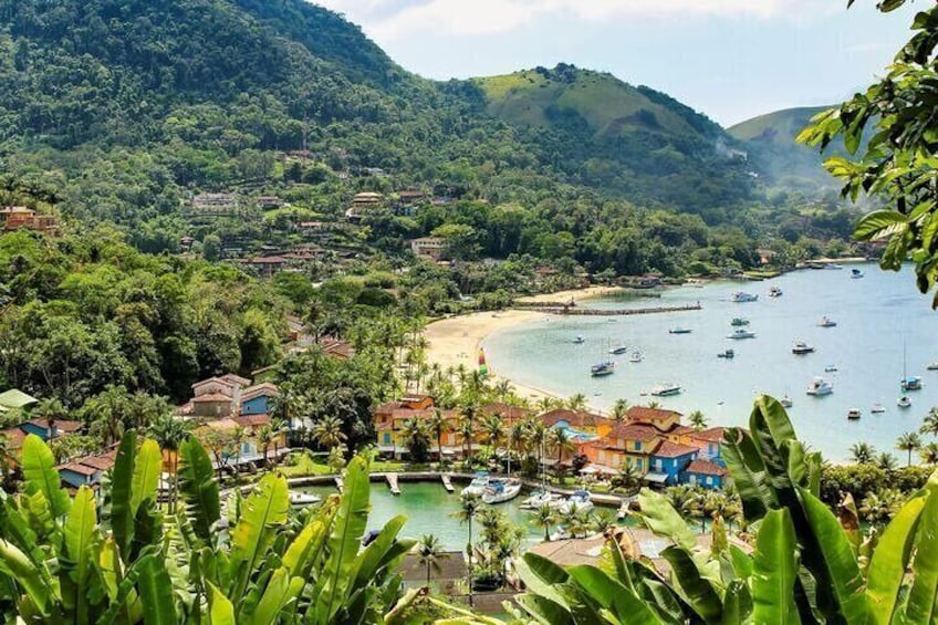 Full-Day Speedboat Tour in Angra and Islands with pick-up in Rio