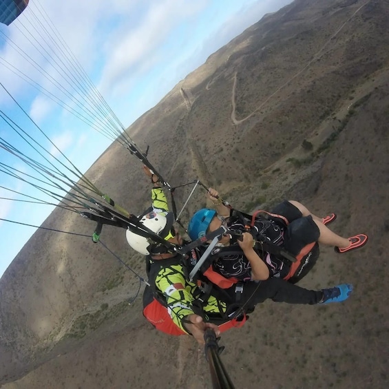 Rosarito: Paragliding Experience