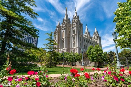 Salt Lake City: Guided Sightseeing Tour by Bus