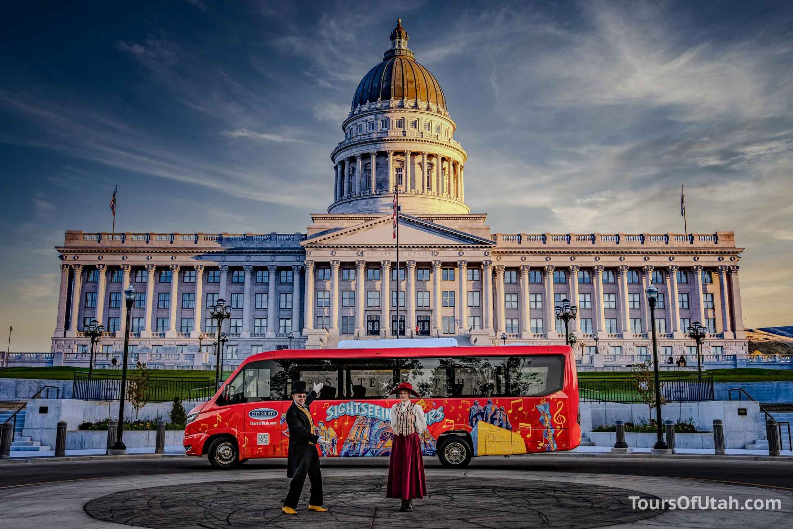 Salt Lake City: Ultimate Guided Sightseeing Tour by Bus