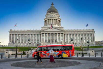 Salt Lake City: la mejor visita guiada en autobús