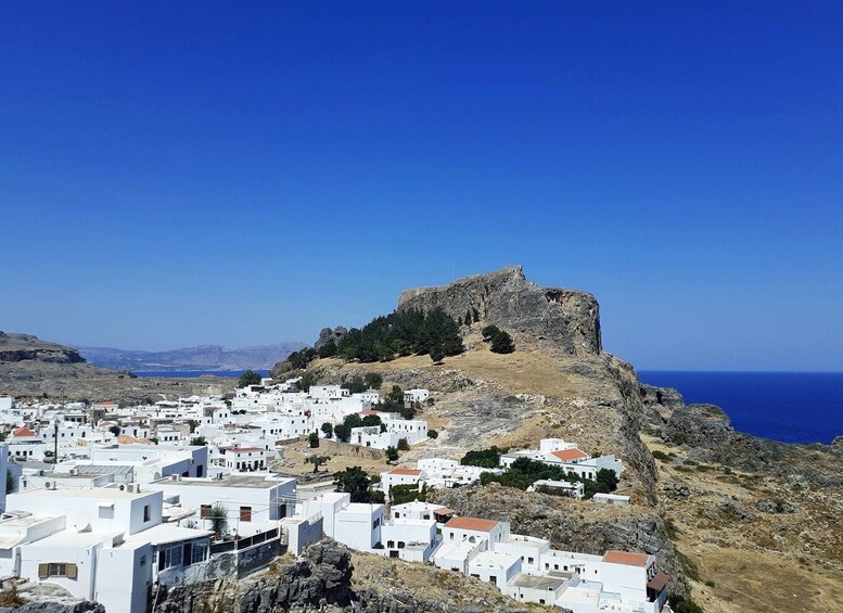 Picture 2 for Activity Rhodes: Acropolis of Lindos Entry with Optional Audio Guide