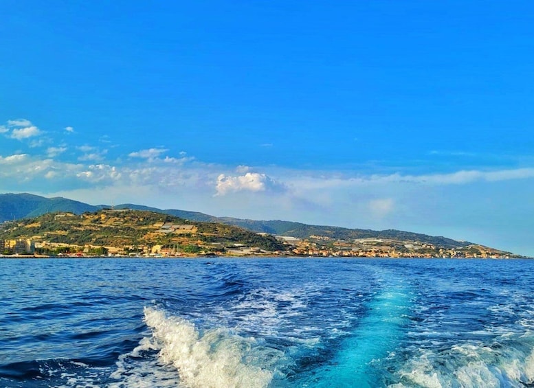Picture 1 for Activity Taggia: Sanremo Sightseeing Speedboat Tour with Swim Stops