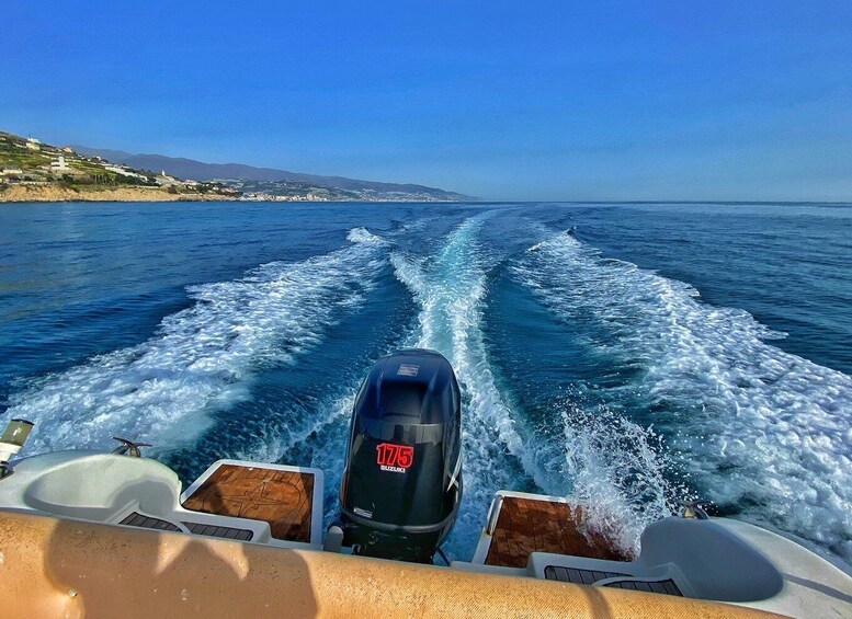 Picture 5 for Activity Taggia: Sanremo Sightseeing Speedboat Tour with Swim Stops