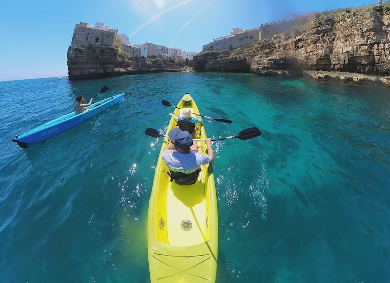 Polignano a Mare: Guided Kayak Tour