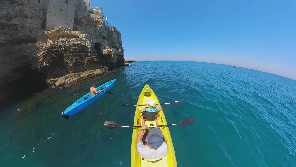 Picture 2 for Activity Polignano a Mare: Guided Kayak Tour