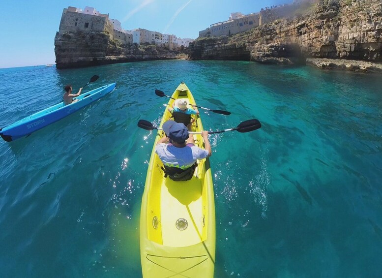 Polignano a Mare: Guided Kayak Tour