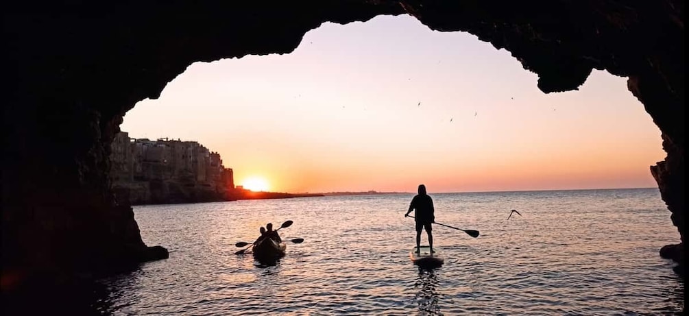 Picture 1 for Activity Polignano a Mare: Guided Kayak Tour