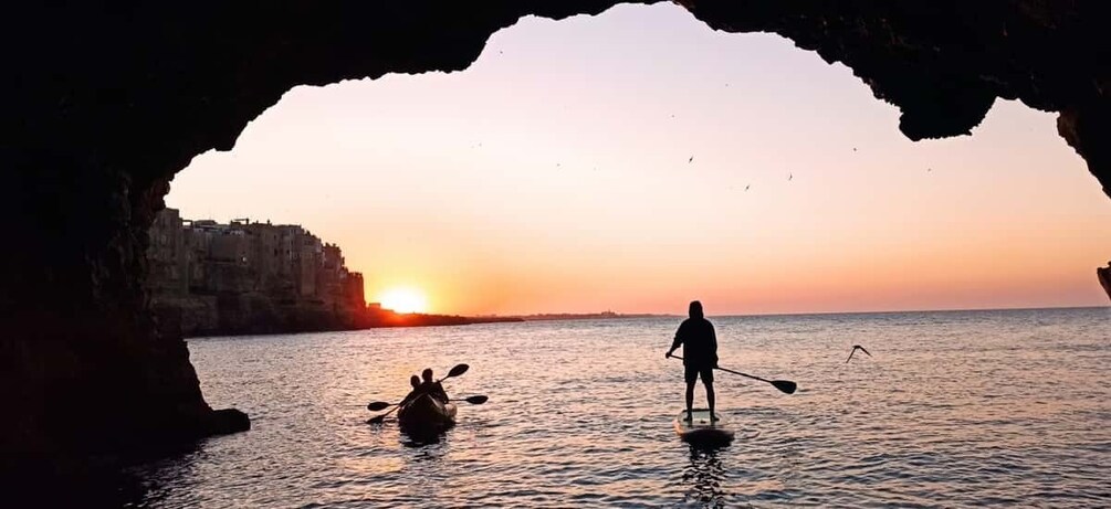 Picture 1 for Activity Polignano a Mare: Guided Kayak Tour