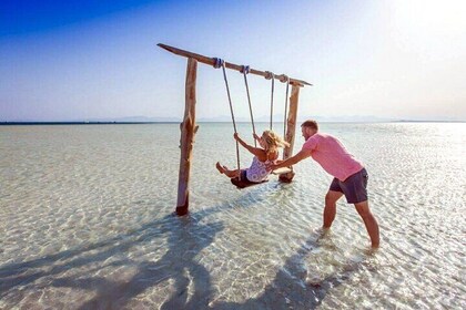 Orange Bay Island Boat Trip and Parasailing with Lunch - Hurghada