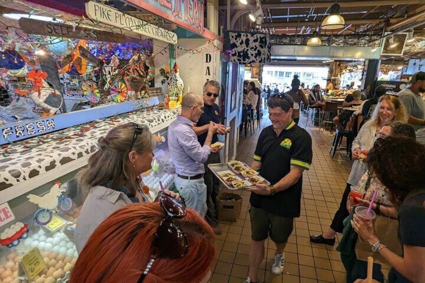 2-Hour Insider Tour in Pike Place Market