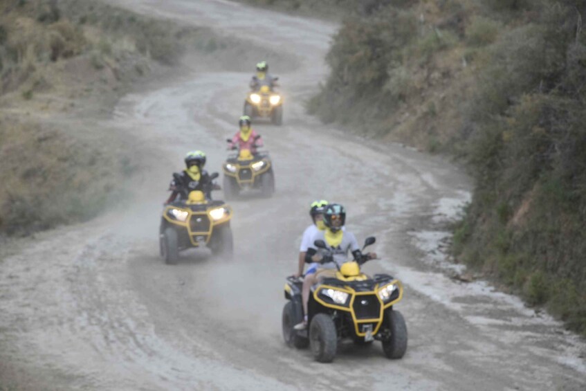 Picture 4 for Activity Malaga: Sierra de Mijas Guided Quad Tour