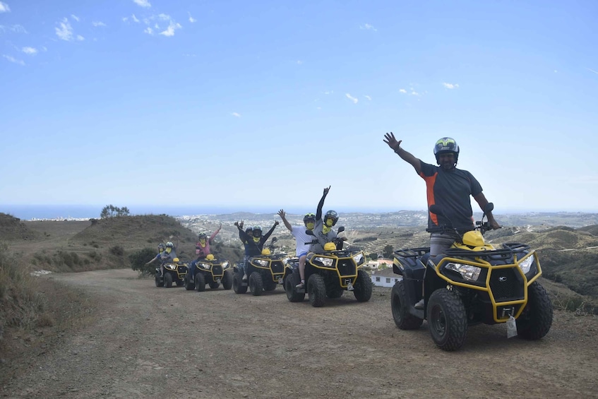 Picture 3 for Activity Malaga: Sierra de Mijas Guided Quad Adventure Tour