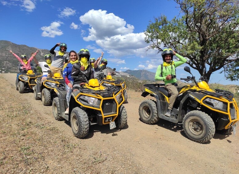 Picture 1 for Activity Malaga: Sierra de Mijas Guided Quad Tour