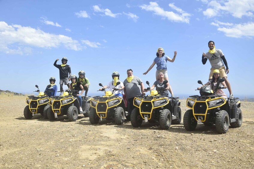 Picture 6 for Activity Malaga: Sierra de Mijas Guided Quad Tour