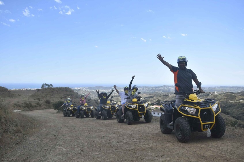 Picture 3 for Activity Malaga: Sierra de Mijas Guided Quad Tour