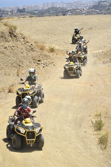 Picture 8 for Activity Malaga: Sierra de Mijas Guided Quad Tour