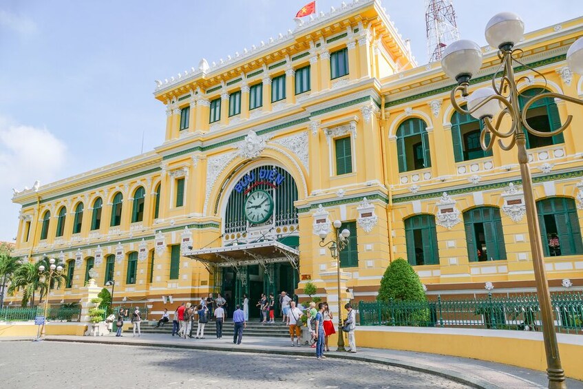 Ho Chi Minh Half-day City Tour