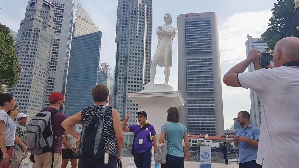 Private Singapore City Sightseeing Walking Tour