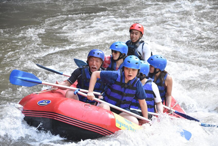 Ayung Dewata Rafting