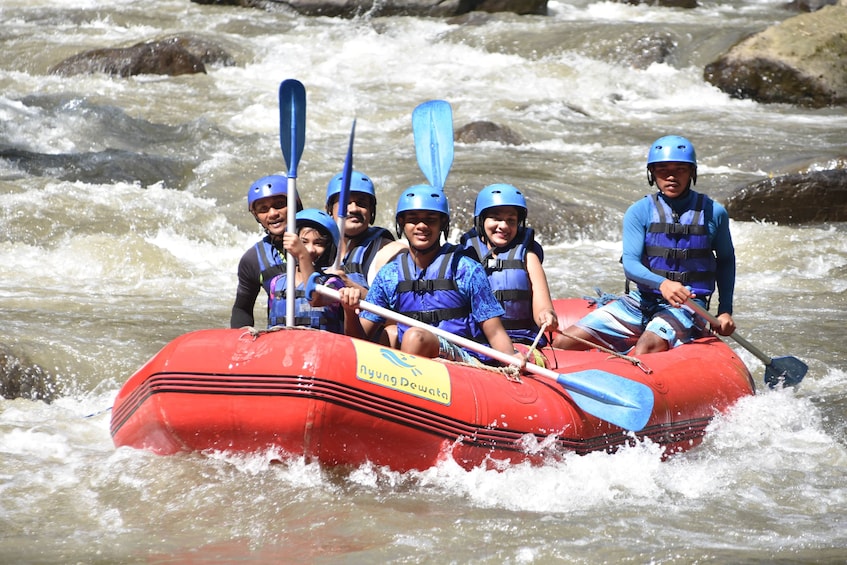 Ayung Dewata Rafting