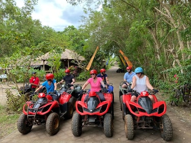 Quadbike ATV-eventyr i Uluwatu