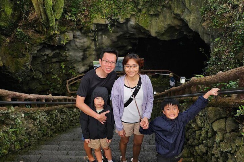 Jeju island private Taxi Tour - South of Jeju (PACKAGE)