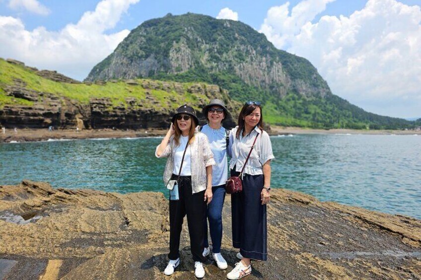 Jeju island private Taxi Tour - South of Jeju (PACKAGE)