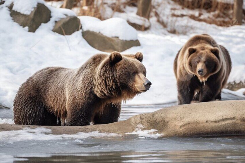 Noboribetsu Bear Park Admission Ticket | Hokkaido