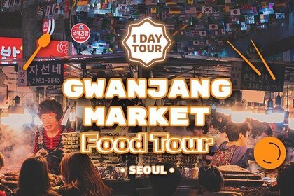 Aventura gastronómica auténtica y única en el mercado de Gwangjang